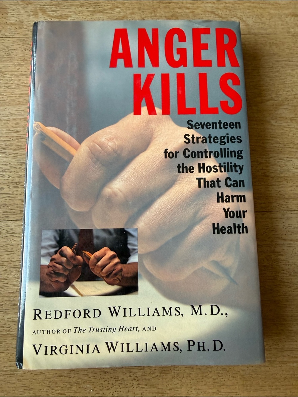 📚3 for $12📚 Anger Kills by Redford Williams/Virginia Williams